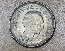 1978 Colombia 10 Centavos