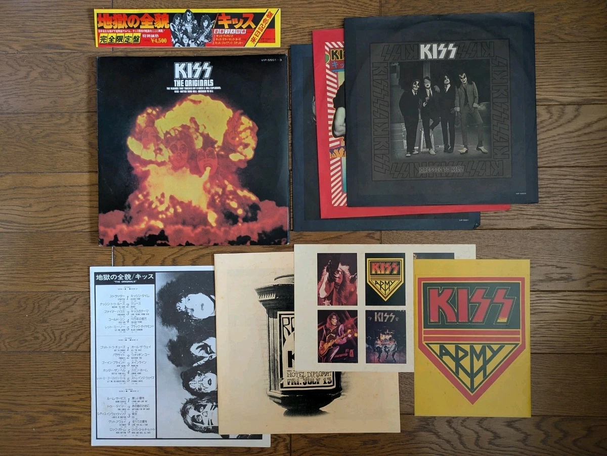 Preços baixos em Kiss the Originals | eBay