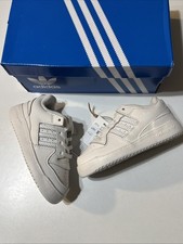 KIDS: adidas Forum Low CL EL I Triple White - IH7923 Never Worn