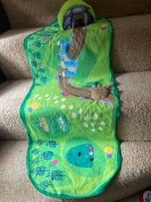 In The Night Garden Soft N Cosy World Playmat With Makka Pakka Cave & Squeaker