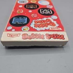 Bubble Bobble (Nintendo Entertainment System NES, 1988) Box And Game Only 