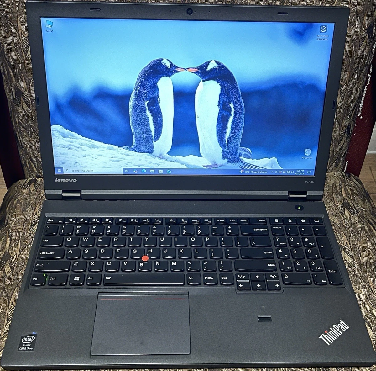 Las mejores ofertas en Computadoras portátiles y Lenovo ThinkPad