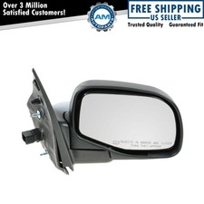 Power Heated Side Mirror W Puddle Light Passenger Right Rh For 02-05 Explorer Power Heated Side Mirror W Puddle Light Passenger Right Rh For 02-05 Explorer