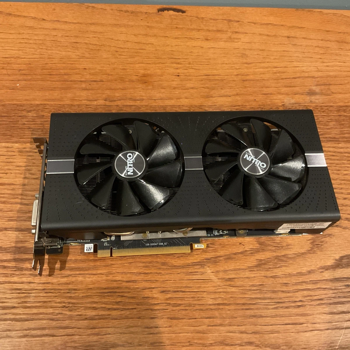 SAPPHIRE AMD Radeon RX 580 8GB GDDR5 Computer Graphics Cards for