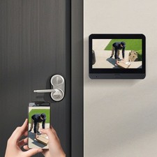 Smart Video Doorbell Wireless Doorbell Camera Security Camera Doorbell Black