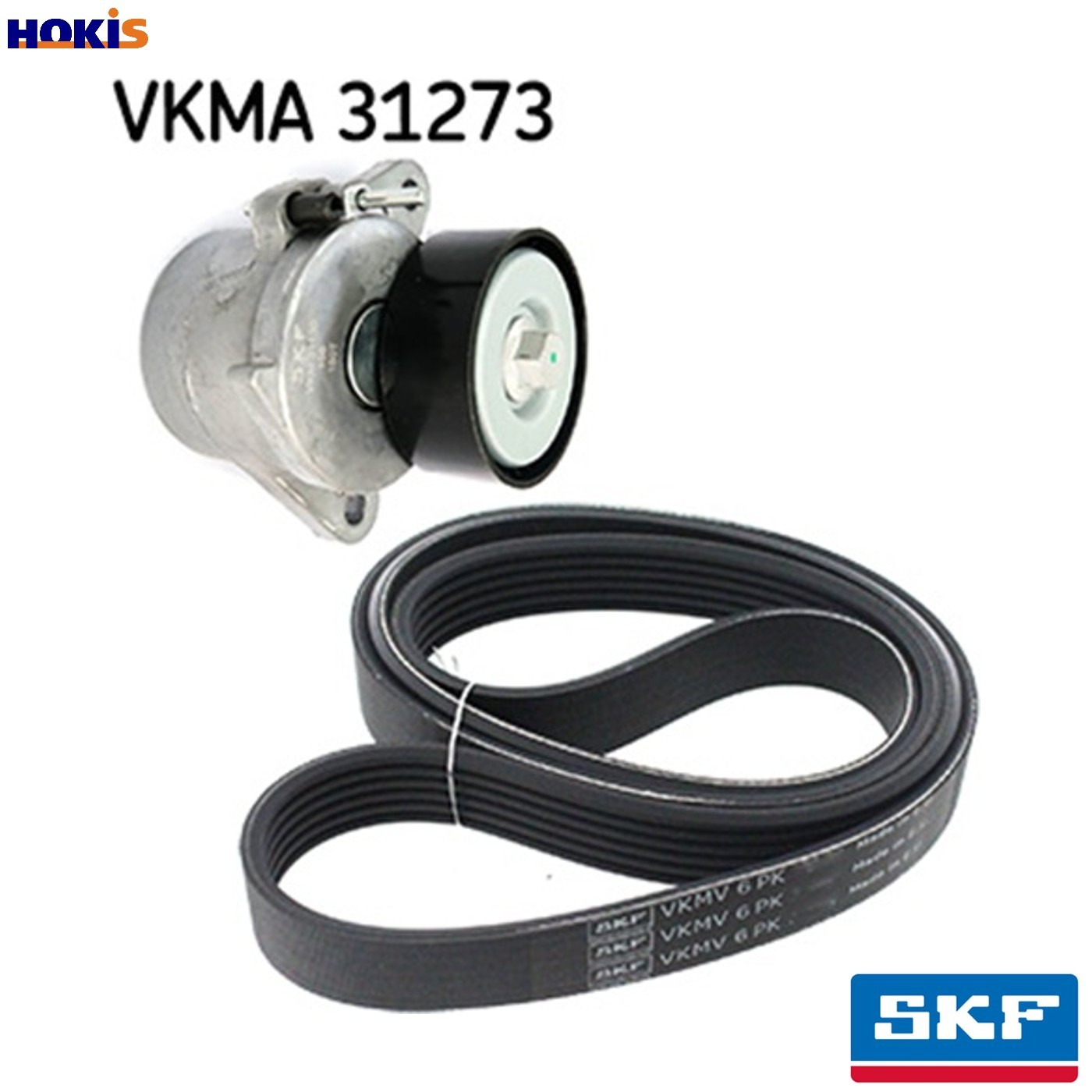 ✅Fits SKF VKMA 31273 V-Ribbed Belt Set ⭐UK Seller⭐ - Image 6