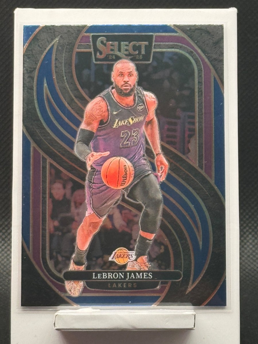 2024-25 Panini Select - LeBron James Premier Level #111 Blue | eBay