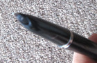 c1956 PARKER 41 BLACK BRUSHED STEEL AEROMETRIC FOUNTAIN PEN & PENCIL SET USA — photo 8