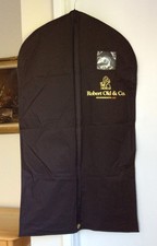 Garment Protective Bag - Mens Suit Cover - Closet Storage Brown