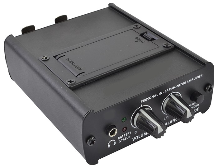 In-Ear Monitor Amplifier, Sets Perfect Sound Balance For Stage & Recording