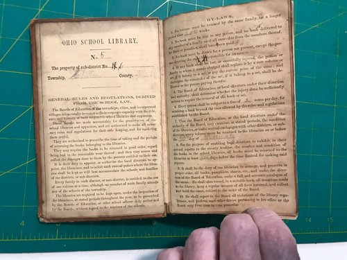 The Life of Sir Isaac Newton 1831 David Brewster, Ohio School Book - Bild 3 von 12