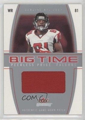 2004 Fleer Genuine Big Time White Patch /81 Peerless Price #BTO-PP Patch 0o9