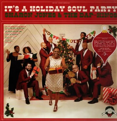 LP Sharon Jones & The Dap-Kings Its A Holiday Soul Party NEW OVP Daptone
