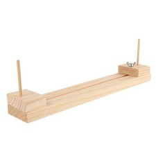 Wood Bracelet Adjustable Hand Knitting Wristband For Bracelets Necklaces