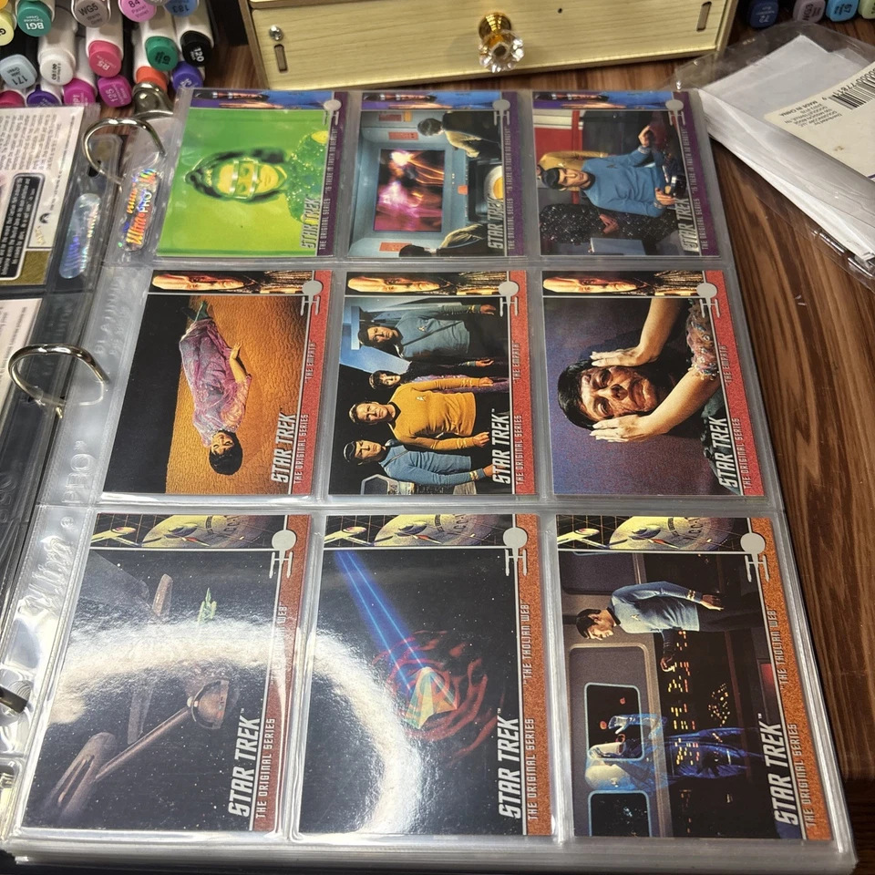 1999 Skybox Star Trek The Original Series Season 3 Set - Image 4 of 4