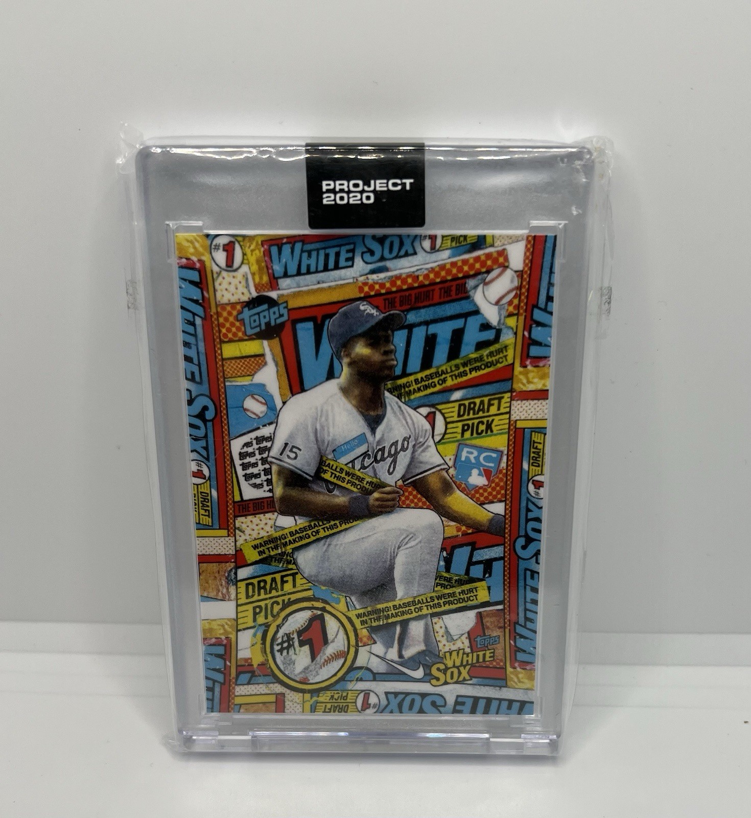 Frank Thomas 160 2020 Topps Project 2020 by Tyson Beck PR: 5,101