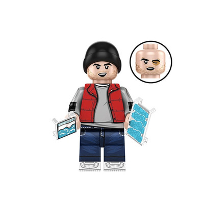 Jesse Pinkman Breaking Bad V2 Custom Minifigure