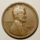 1923 S Lincoln Wheat Cent Penny G-VG  "Actual Coin Pictured -  Not Cleaned"