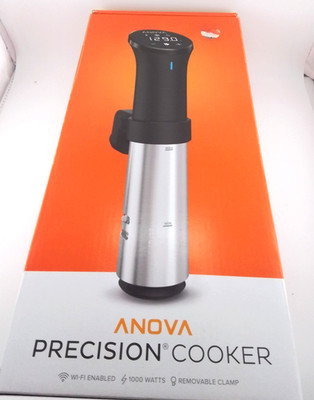 Anova Precision Cooker 1000W Wi-Fi  Model AN500-US00 New Open Box