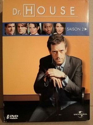 Dr. House Staffel 2/ Box 6 DVD