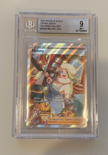 Melony graded BGS 9 for sale on eBay