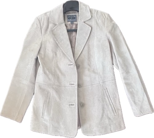 Suede Blazer AR Bernardo Fashions Vintage S