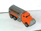 Vintage Hot Wheels Blackwall Cali Construction Tanker  **GREEN LIGHT SPECIAL**