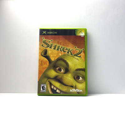 Shrek 2 Microsoft Original Xbox CIB Complete Refurbished & Tested Free Shipping