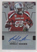 2016 Panini Prizm Collegiate Draft Picks Silver Jerell Adams #155 Auto 2u3