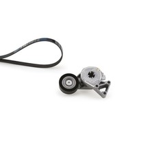 GATES Keilrippenriemensatz Micro-V® K046DPK1195 für SEAT AUDI SKODA VW TT CADDY