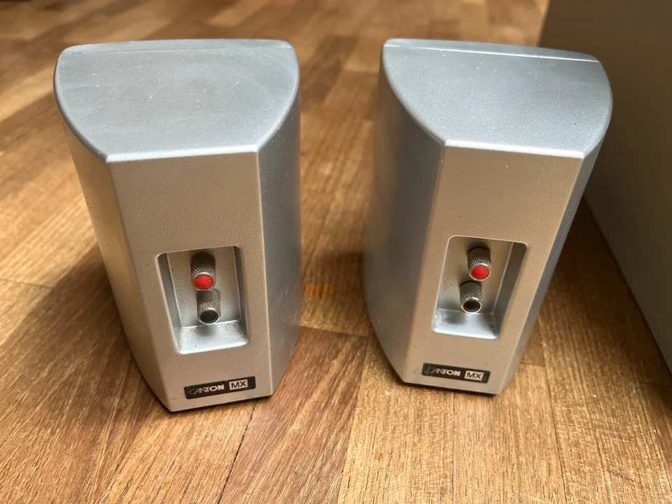 Canton MX 5.1 Lautsprechersystem mit aktivem Subwoofer AS 10 - Bild 4 von 4