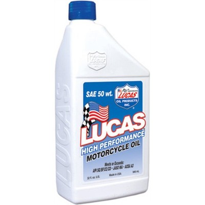 Lucas High Performance Oil 50WT Quart 10712
