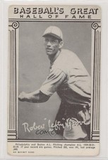 1974 Exhibits Baseball's Great Hall of Fame Black Ink Lefty Grove HOF h3a