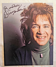 Vintage American DJ Rodney Bingenheimer signed 8x10