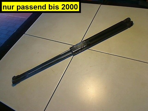 Heckklappendämpferpaar VW Lupo 1.0 6 X 12 Monate Garantie Sofortversand