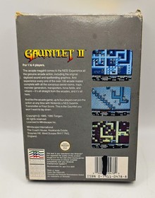 Gauntlet 2 II | Nes Nintendo Game | Complete Boxed Cib | Pal Ukv