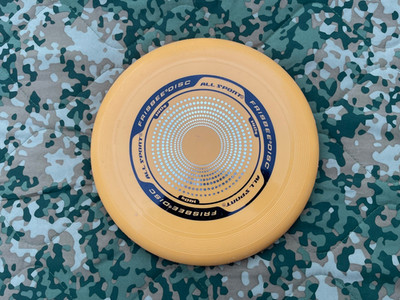 Wham-O Frisbee Disc Wurfscheibe Orange