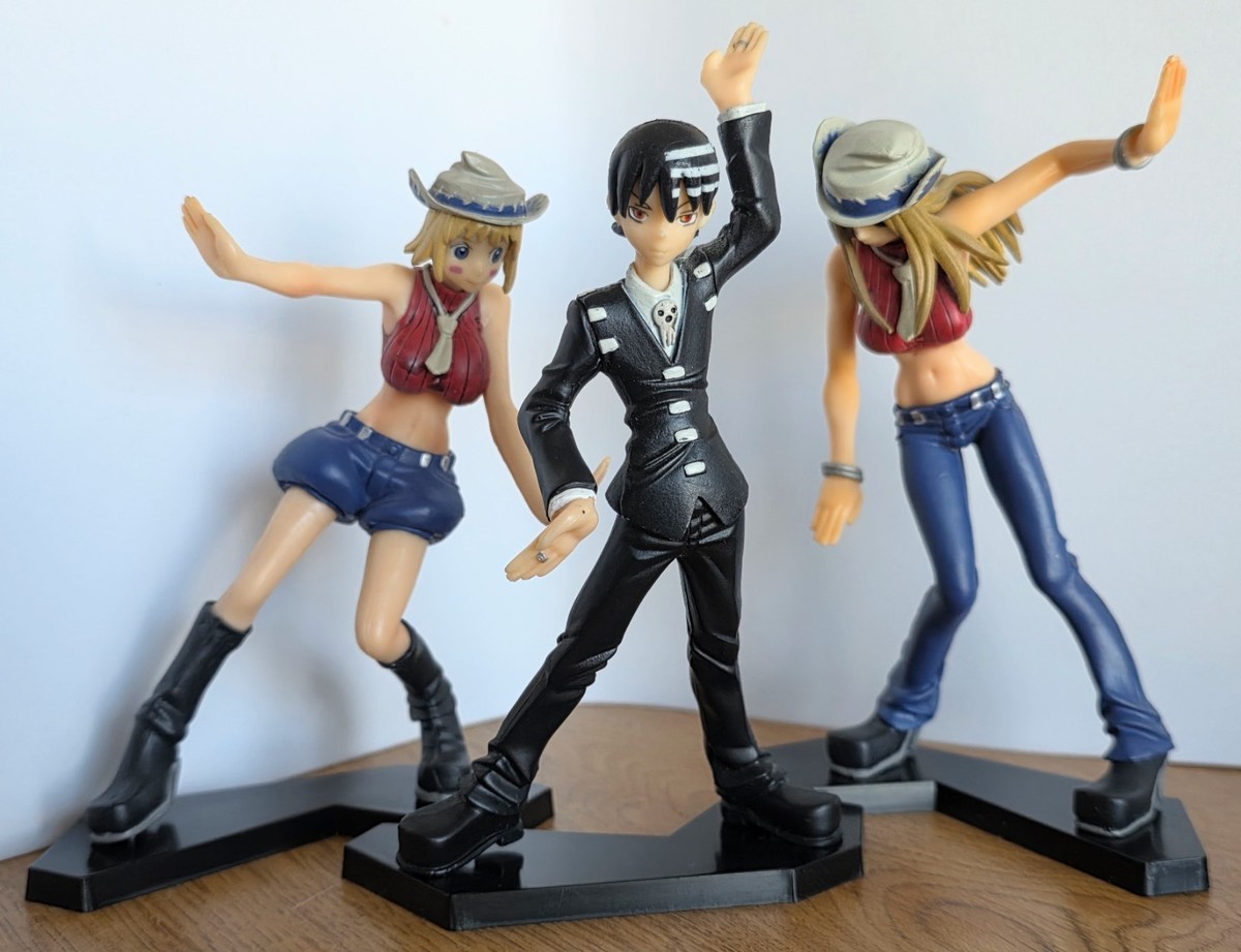 ソウルイーター TradingARTS　リズ　パティ　フィギュア OneMall provides Mercari products: ソウルイーター TradingARTS リズ