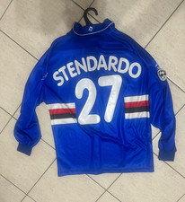 MAGLIA MATCH WORN SAMPDORIA 1999/2000 STENDARDO SERIE A