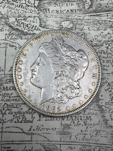 1902 Morgan Dollar - Fine - MD08