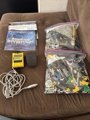 LEGO MINDSTORMS: Robotics Invention System 1.5 (9747) INCOMPLETE?
