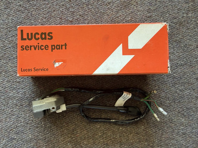 Vintage Lucas Indicator Switch 54033733 Triumph TR6 NOS