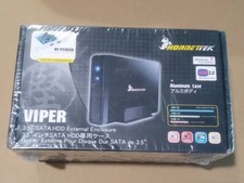 HornetTek Viper 3.5" USB 3.1 Gen 1 Type-A HDD Enclosure Sealed