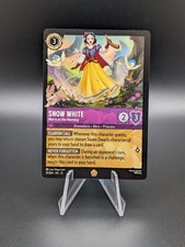 Lorcana TCG Wilds Unknown Snow White Merry as the Morning Non-Foil Legendary