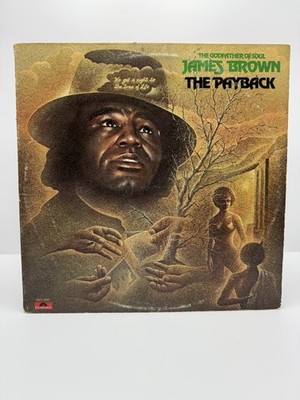 JAMES BROWN GODFATHER OF SOUL THE PAYBACK PD 2-3007 POLYDOR RECORDS 1973