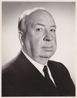 1961 Press Photo Director Alfred Hitchcock Host of "Alfred Hitchcock Presents" — photo 1