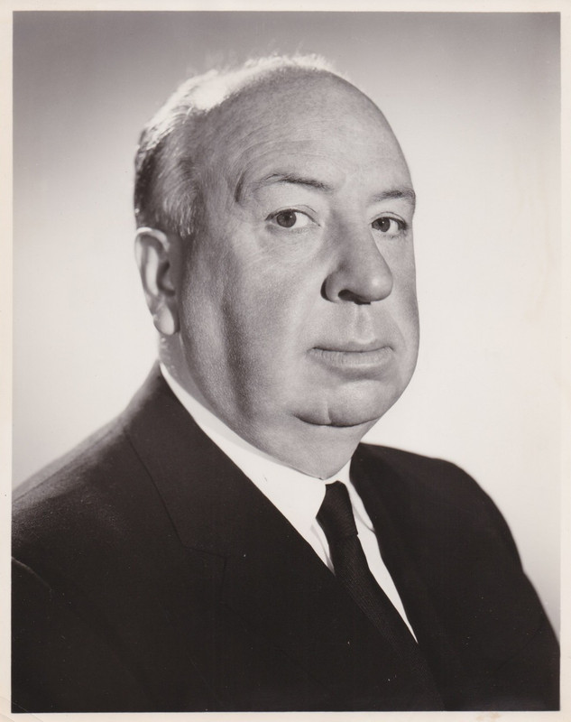 1961 Press Photo Director Alfred Hitchcock Host of "Alfred Hitchcock Presents"