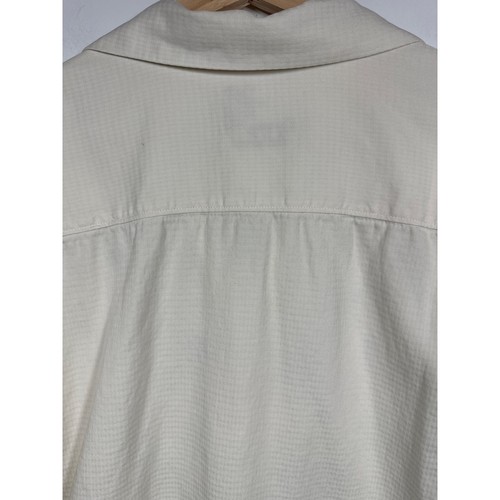 Tommy Bahama Men's Short Sleeve Button Up Silk Embroidered Camp Shirt Size XLX - Picture 8 of 12