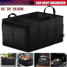 Car Boot Organiser Portable Foldable Heavy Duty Large Car Boot Tidy Storage Bag