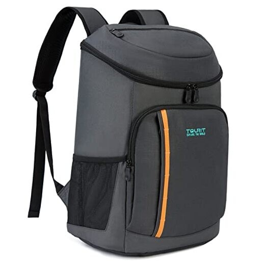 30 Can Insulated Leak-Proof Lightweight Backpack Cooler for Outdoors